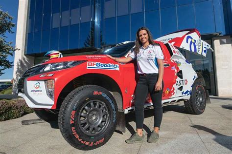 Cristina Gutiérrez apunta al top 25 del Dakar 2019 Automovilismo Canario