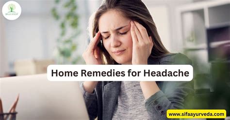 Ultimate Guide to Home Remedies for Headache: Natural, Effective, and ...