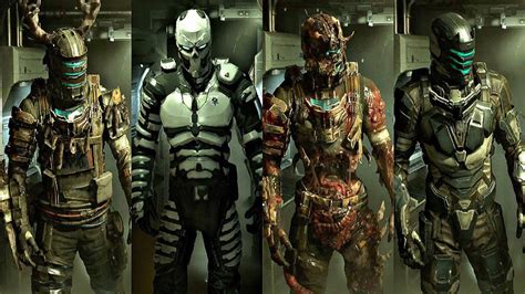 How Would You Rank The Dead Space Remake Suits Compared To The Original R Deadspace