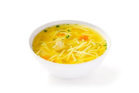 Супы: Лапша