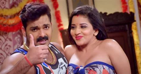 Bhojpuri Sexy Video Monalisas Bold Bedroom Song With Pawan Singh Goes