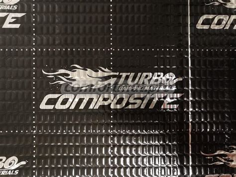 Виброизоляция Turbo Composite М3 толщиной мм заказать у производителя ...