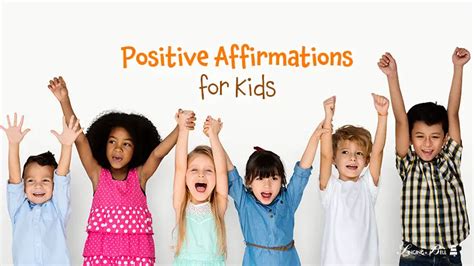 40+ Positive Affirmations for kids & How to Use Them