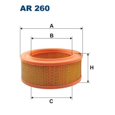 Luftfilter Filtron Ar Ebay