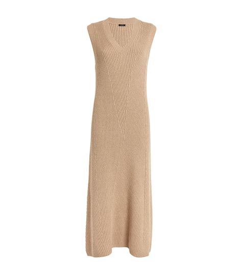 Joseph Rib Knit Midi Dress Harrods Sg