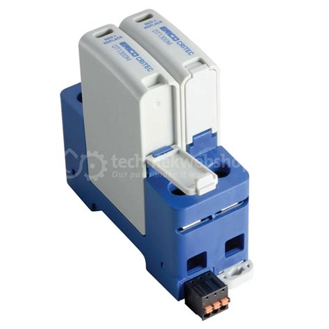 Nvent Erico Edt2 Enhanced Din Rail Surge Protection Class Ii 20 Mode