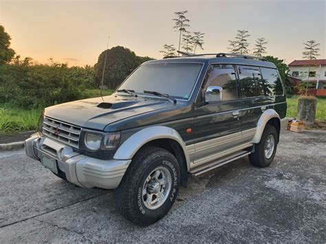 Mitsubishi Pajero 2nd Gen 4d56t Auto Cars For Sale Used Cars On