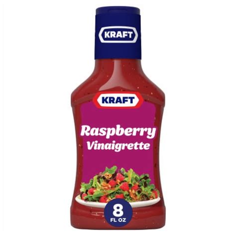 Kraft Raspberry Vinaigrette Salad Dressing 8 Fl Oz Kroger