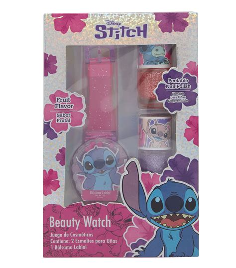 Disney Set Beauty Watch Stitch El Palacio De Hierro