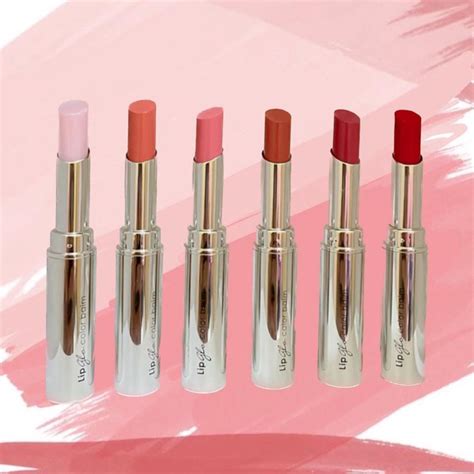 Jual Red A Lip Glo Color Balm 3 In 1 Lipbalm Lipgloss Lipstick