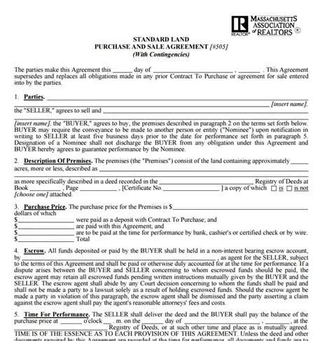 Free Contract Templates Word Pdf Agreements