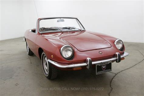 1968 Fiat 850 Spider | Beverly Hills Car Club