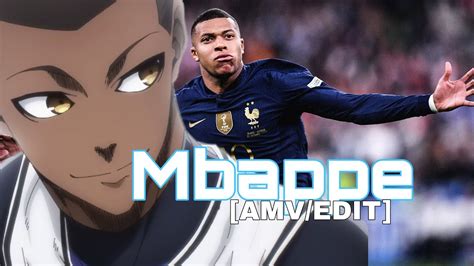 Julian Loki Mbappé Blue LockEDIT AMV4k mbappe bluelock loki