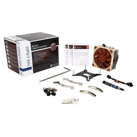 Noctua NH L9x65 92 X 92 X 14mm 92 X 92 X 25mm SSO2 Low Profile Quiet