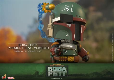Hot Toys Reveals Star Wars The Book Of Boba Fett Cosbaby Figures