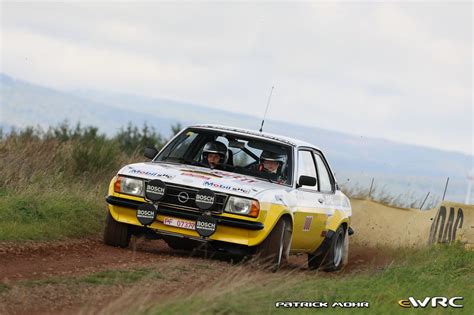 Hoppe Andreas Hoppe Ramona Opel Ascona I Adac Rallye Kohle