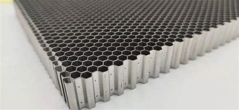 Mm Thick Stainless Steel Honeycomb Core With High Strength