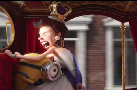 Minions New Trailer With The Queen Elizabeth Daily Star