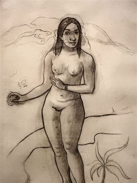 Épinglé sur GAUGUIN Paul Détails