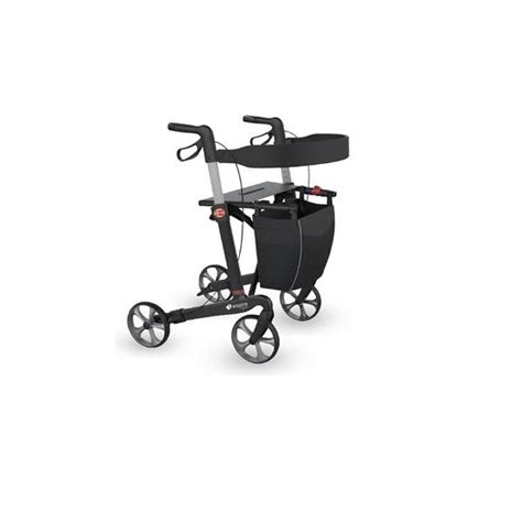 Aspire Vogue Carbon Fibre Seat Walker Rollator We Have A Wide