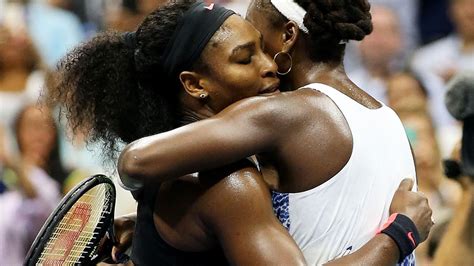 Us Open Serena Williams Gewinnt Das Schwestern Duell Der Spiegel