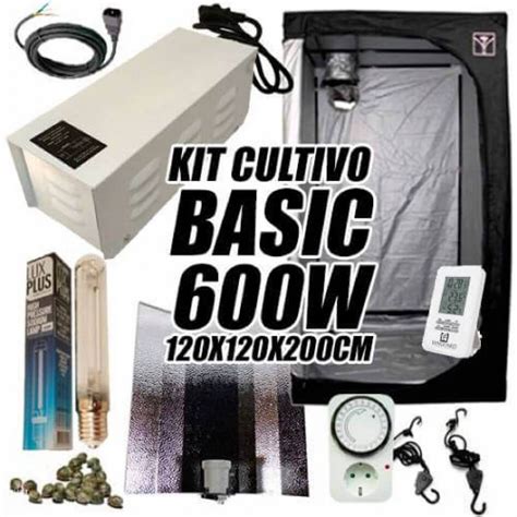 Comprar Kit De Cultivo Interior Dark Box W Hps Armario X X