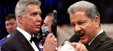 UFC’s Bruce Buffer To Fight Boxing’s Michael Buffer For Announcers Gig ...