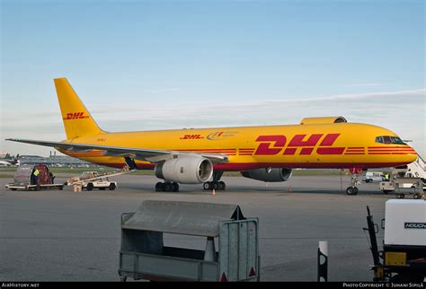 Aircraft Photo Of OO DLJ Boeing 757 23APF DHL International