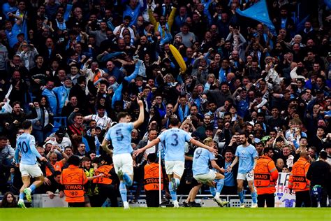 Ligue Des Champions Les Buts De Manchester City Real Madrid Vid O