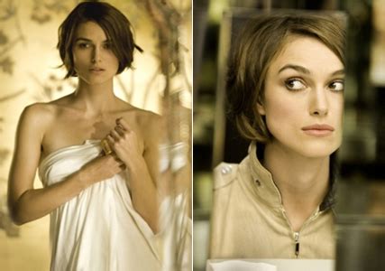 First Look Keira Knightley S New Chanel Ads Marie Claire UK