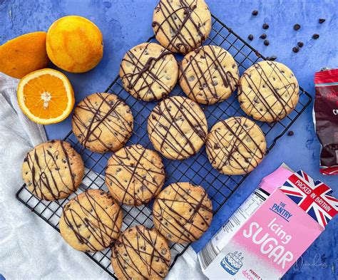 Chocolate Orange Shortbread Uk