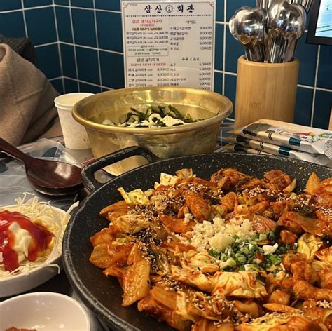 전주 객리단길 맛집 줄서는식당 삼산회관 네이버 블로그