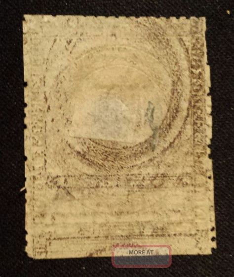 Mexico Revenue Stamp Variety