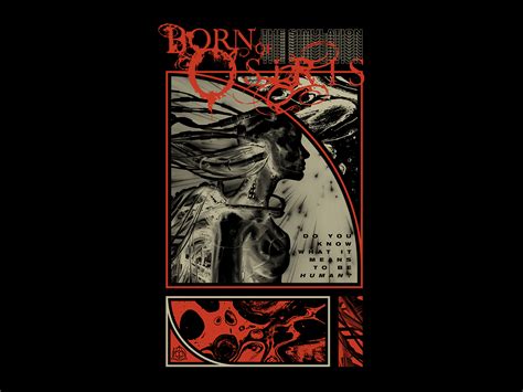 Born Of Osiris Art