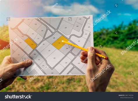 Sale Building Plot Land House Construction Stock Photo 1841145376 ...