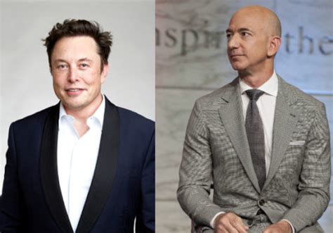 The Rivalry Between Elon Musk And Jeff Bezos