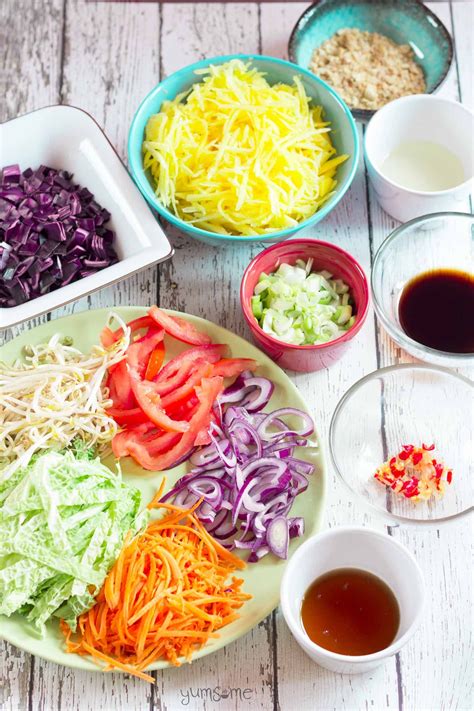 Ready In Mins Vegan Som Tam Is A Simple Delicious Thai Salad Made