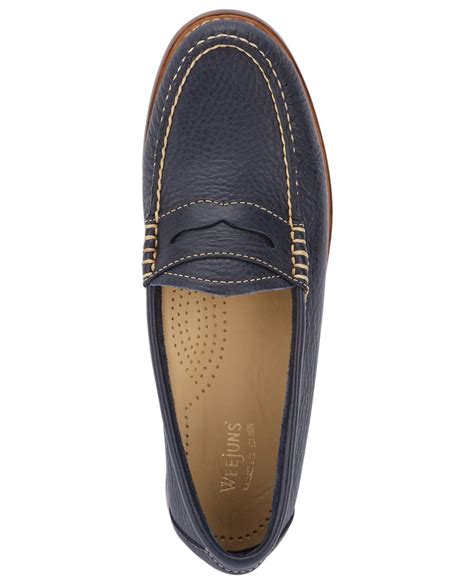 G.H.BASS Women's Weejuns Whitney Penny Loafers in Blue - Lyst