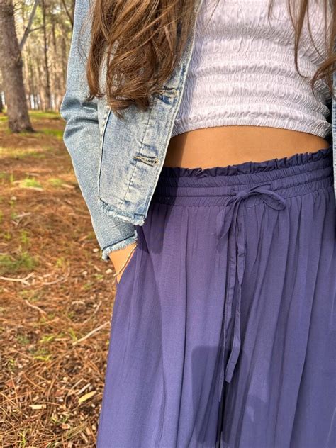 PANT TIA NAVY Naked Gypsy