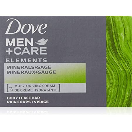 Amazon Dove Men Care Body And Face Bar Minerals Sage