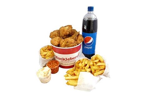 Huckleberry Chicken In London England