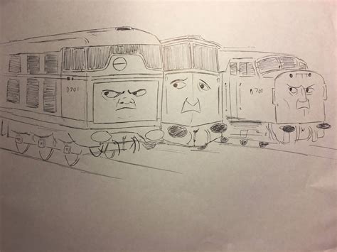 The Other Railway Diesels By Oldwarriorproduction On Deviantart