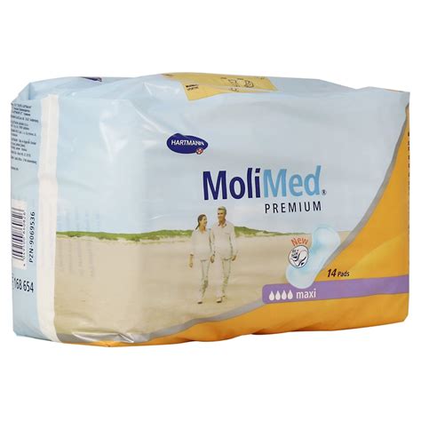 Erfahrungen zu MOLIMED Premium maxi 14 Stück - medpex Versandapotheke