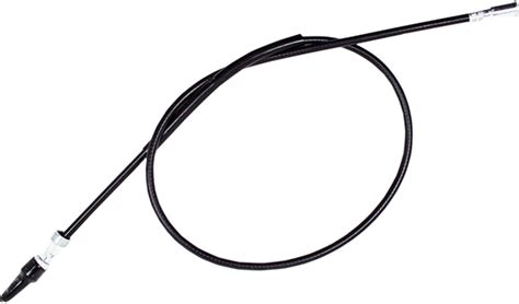 Motorcycle BLACK VINYL SPEEDO CABLE