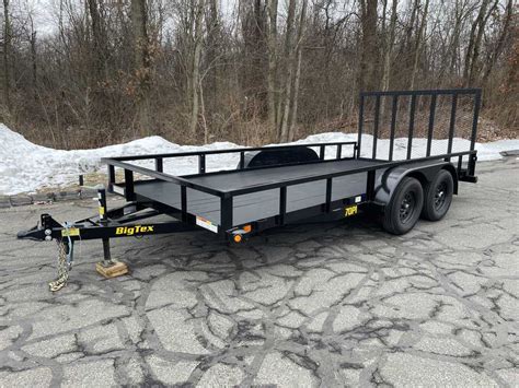 Big Tex Pi Ta K Utility Trailer Birchland Trailers Inventory