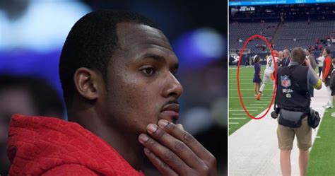 Texans Owners Wifes Treatment Of Deshaun Watson Goes Viral Video