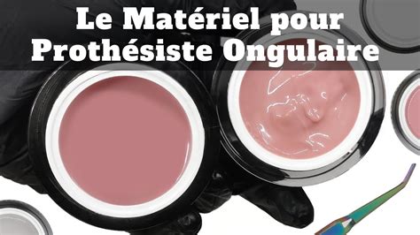 Matériel Prothésiste Ongulaire Ongles Gel Matériel Ongles Capsules