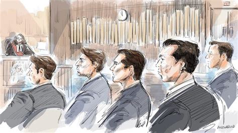 Crown Begins Its Case In Sex Assault Trial For 5 Former World Junior Hockey Players MeadowlakeNOW
