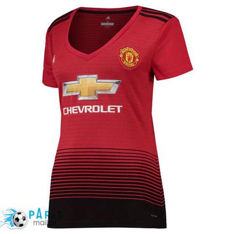 Boutique Maillot De Foot Manchester United Femme Personnalis S Pas Cher