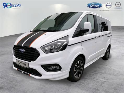 Ford Tourneo Custom Datenblatt Alexa Auroora